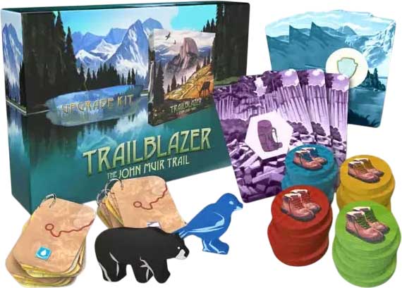 Trailblazer: The John Muir Trail Upgrade Kit